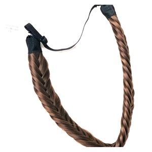 Madison Brunette Fish Tail Braid